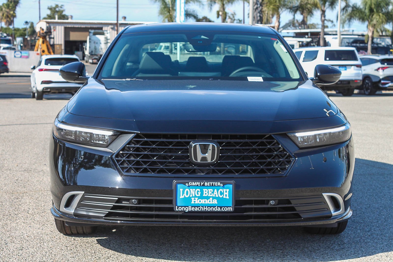 New 2026 Crystal Black Pearl Honda Touring image 2