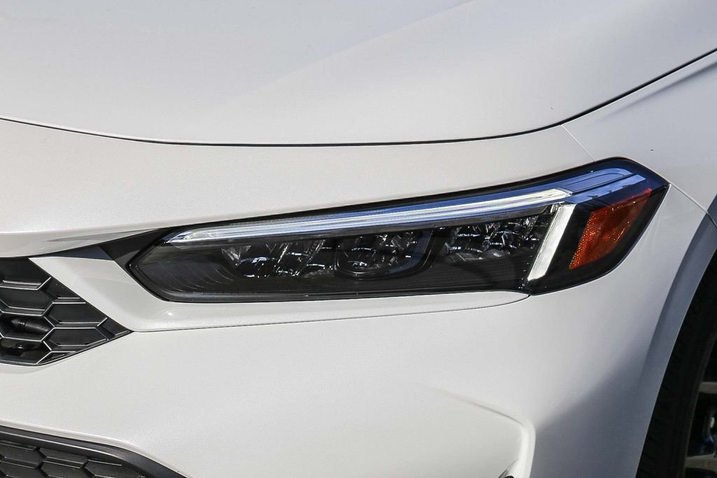 New 2026 Platinum White Pearl Honda Sport image 4