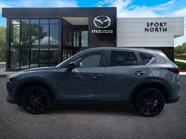 Used 2022 Gray Mazda 2.5 S Carbon Edition image 6