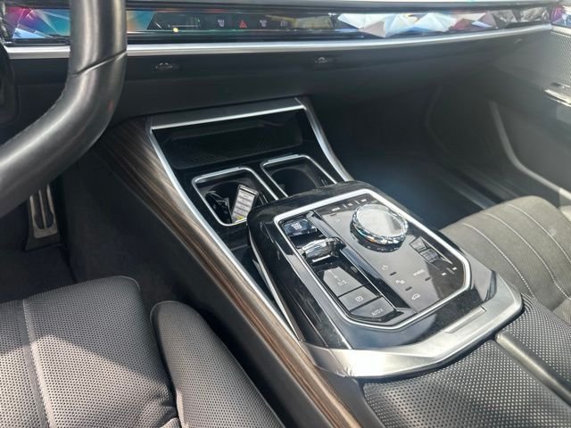 Used 2024 Gray BMW 760i xDrive image 16