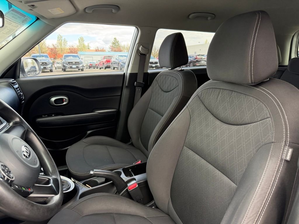 Used 2018 Bright Silver Kia Base image 14