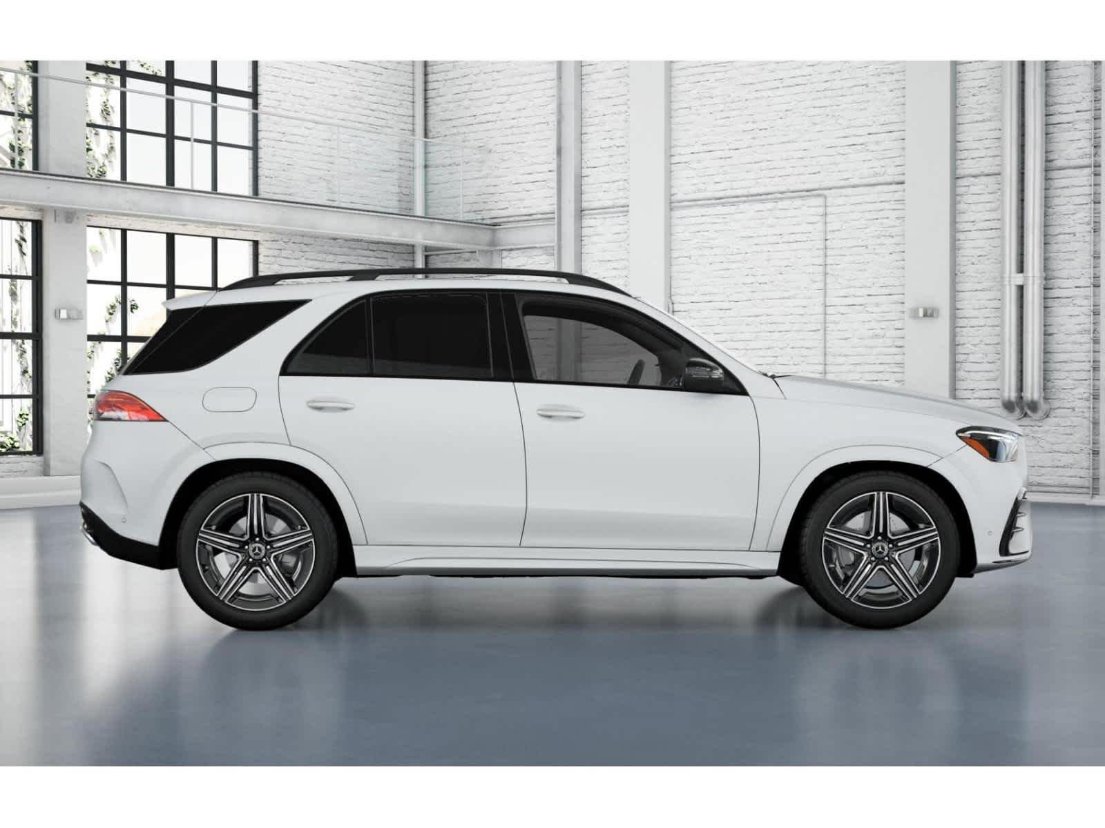 New 2026 MANUFAKTUR Moonlight White Magno Mercedes-Benz GLE 350 image 56