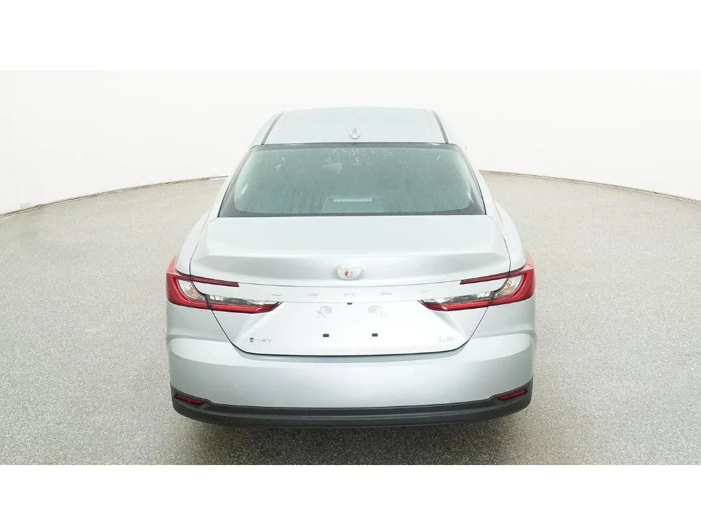 New 2026 Celestial Silver Metallic Toyota LE image 9