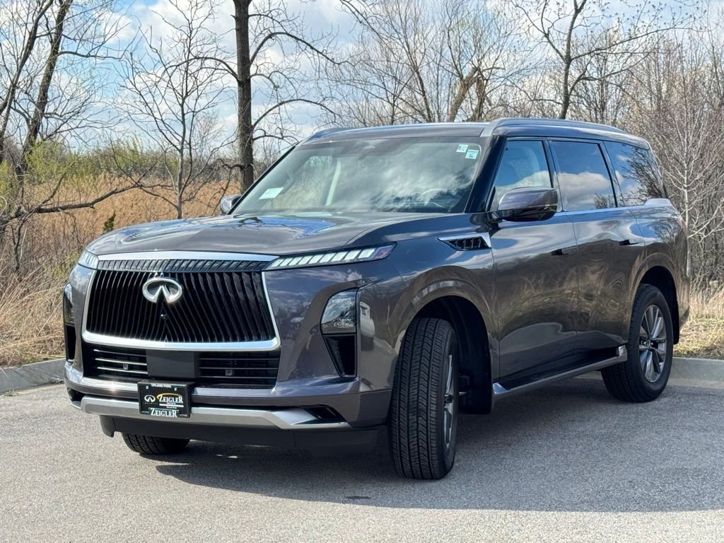 Certified Used 2026 Anthracite Gray INFINITI PURE image 3