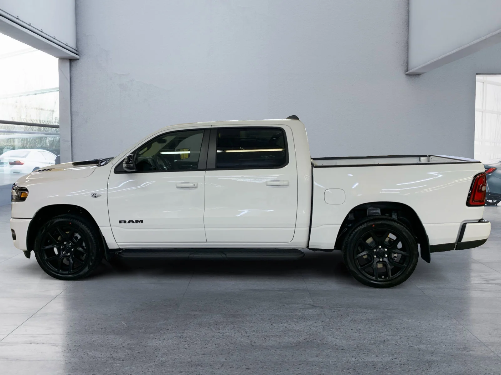 New 2026 Bright White Ram Sport image 2