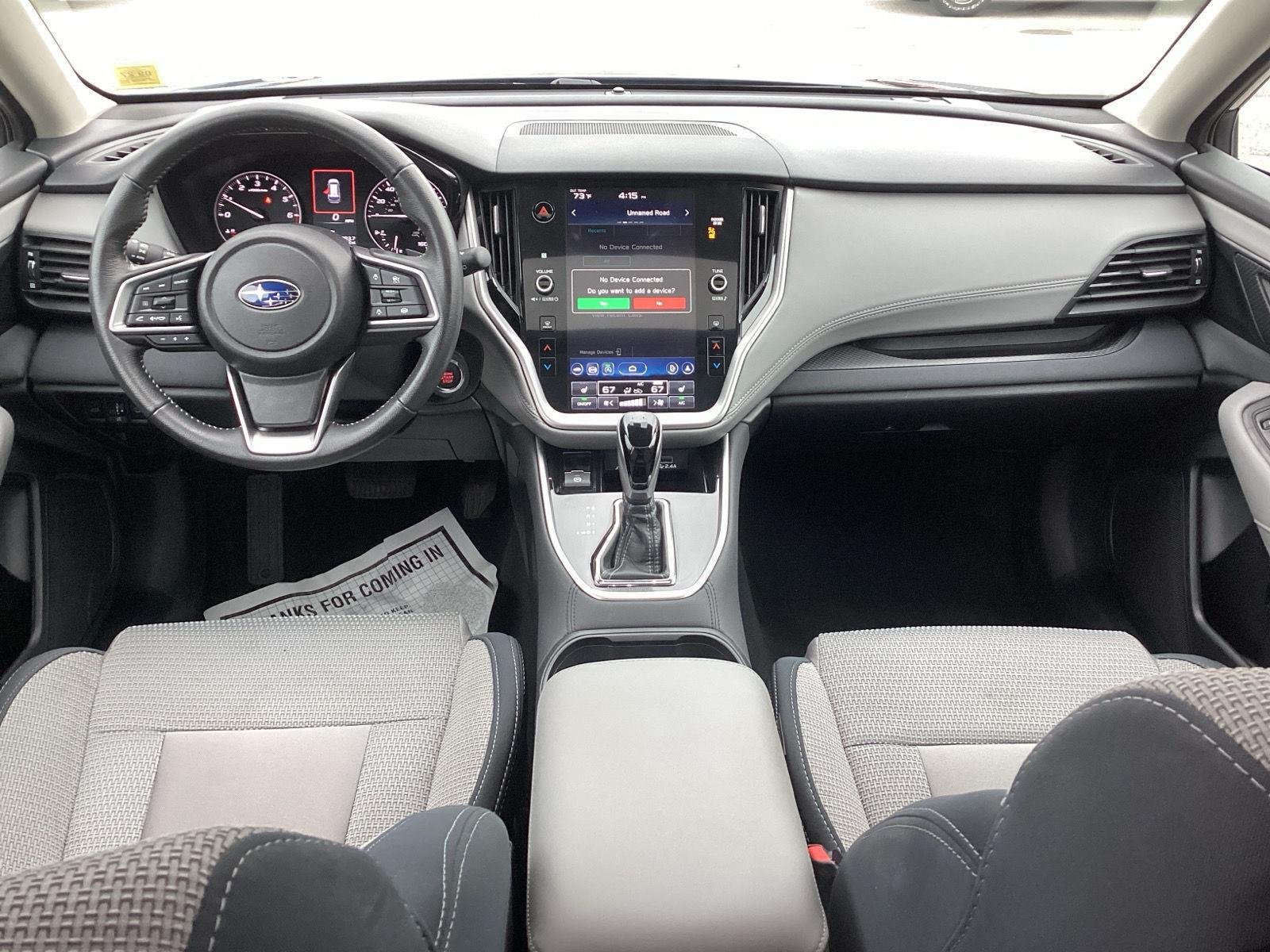 Used 2025 Cosmic Blue Pearl Subaru Premium image 14