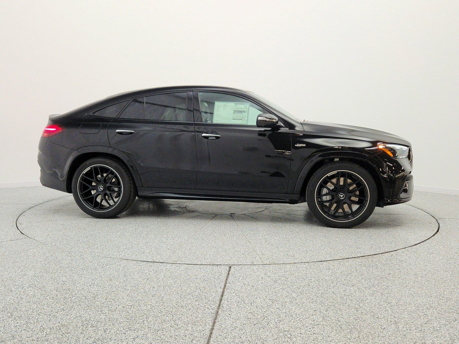 New 2026 Obsidian Black Metallic Mercedes-Benz AMG® GLE 53 4MATIC+ Coupe image 33
