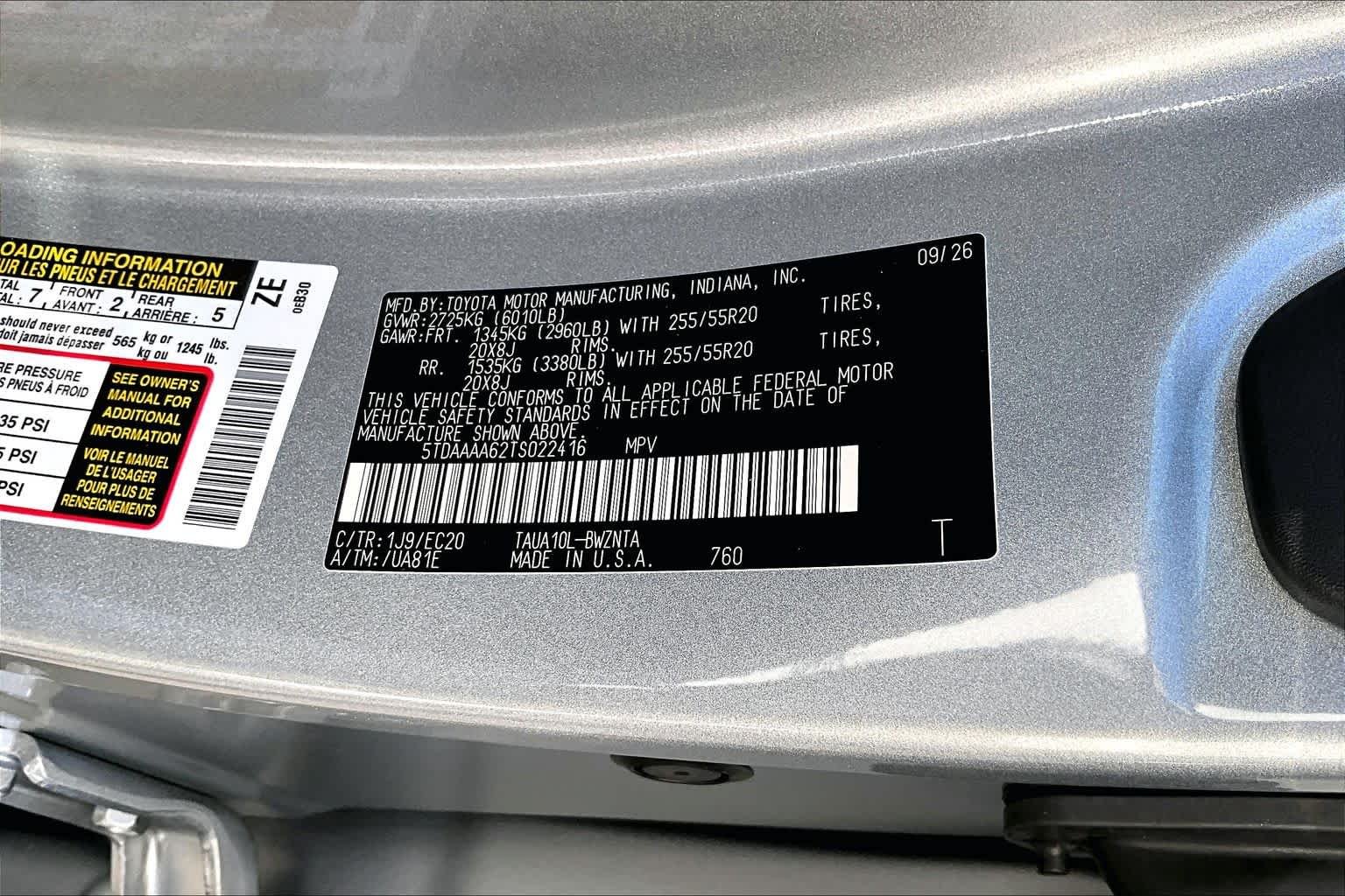 New 2026 Celestial Silver Metallic Lexus  image 17