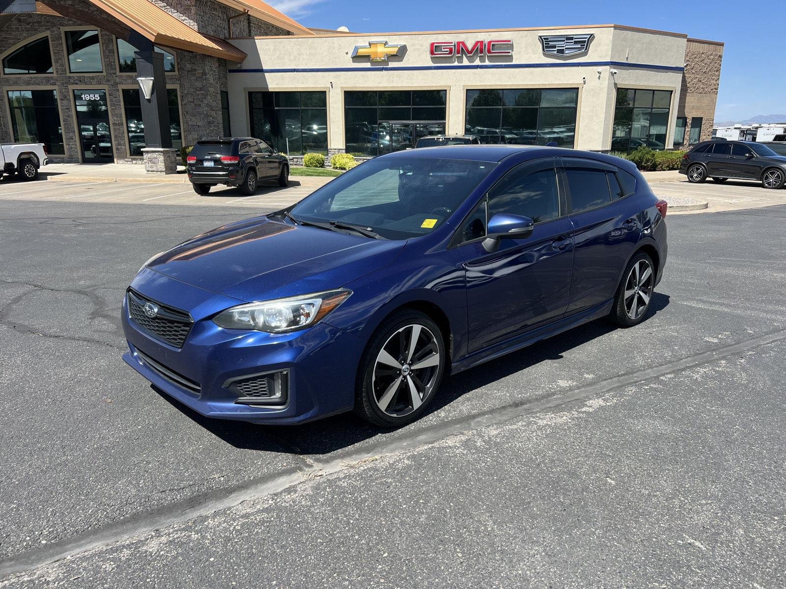 2018 Subaru Impreza