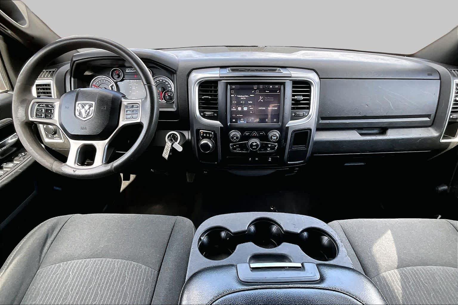 Used 2024 Black Clearcoat Ram Warlock image 16