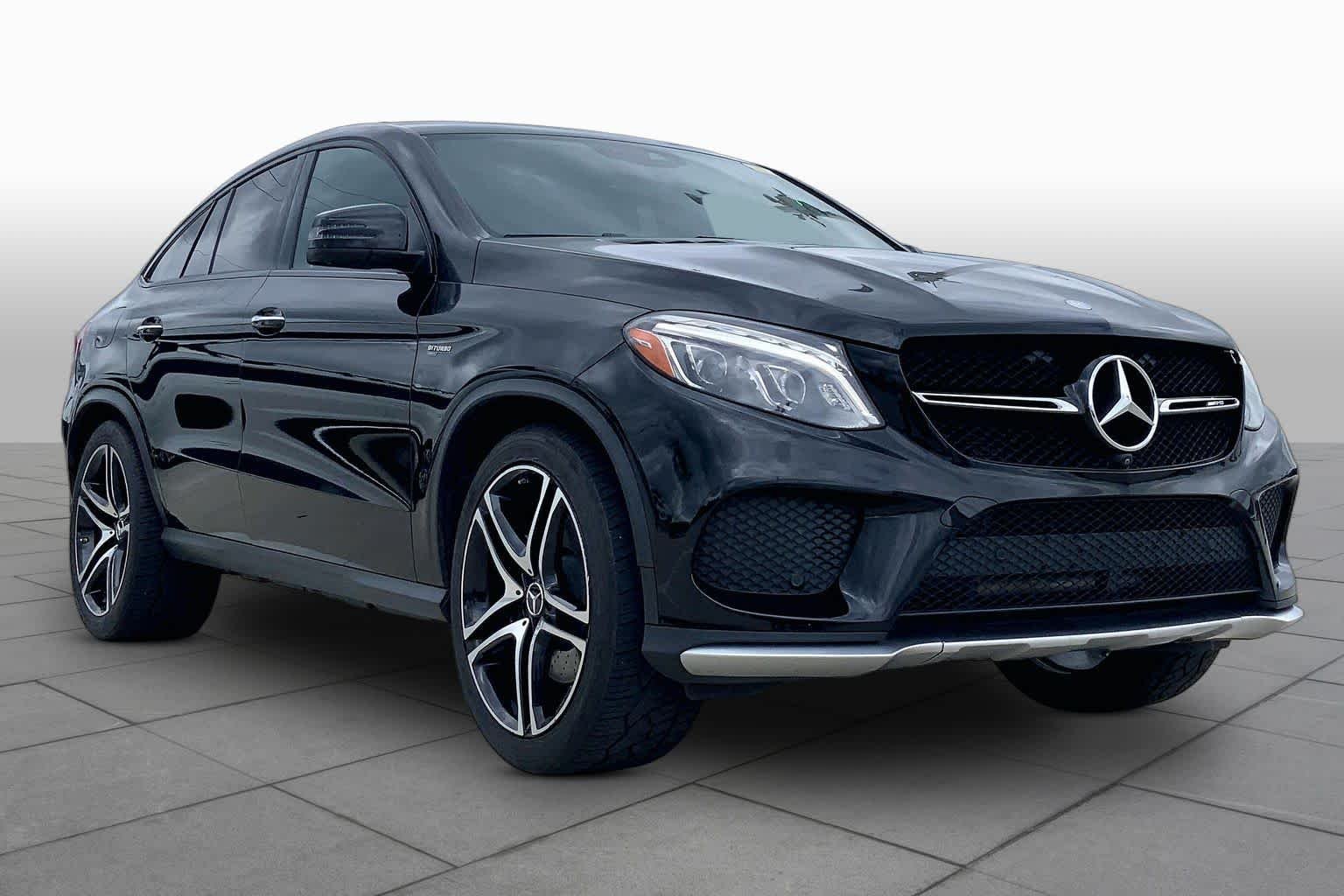 Used 2017 Black Mercedes-Benz AMG® GLE 43 image 3