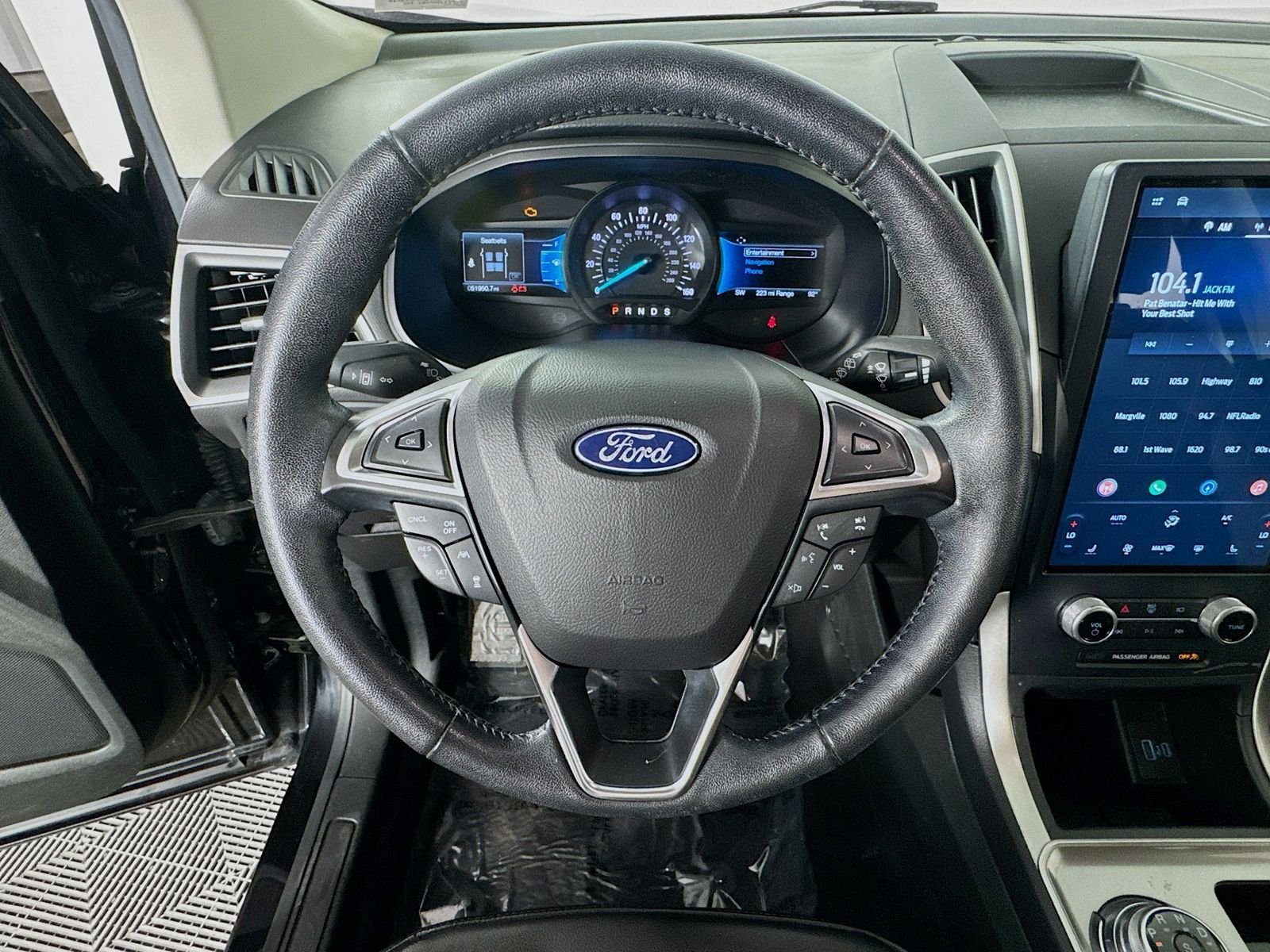 Used 2023 Black Metallic Ford SEL image 13
