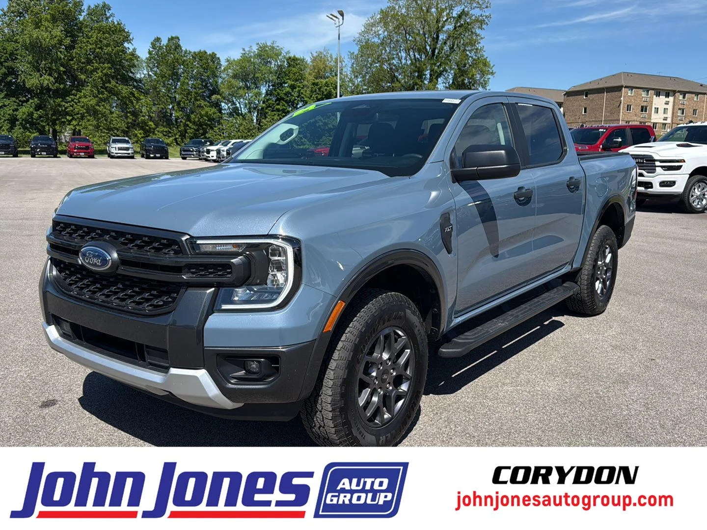 2024 Ford Ranger XLT 4x4 SuperCrew 5' Box's photo