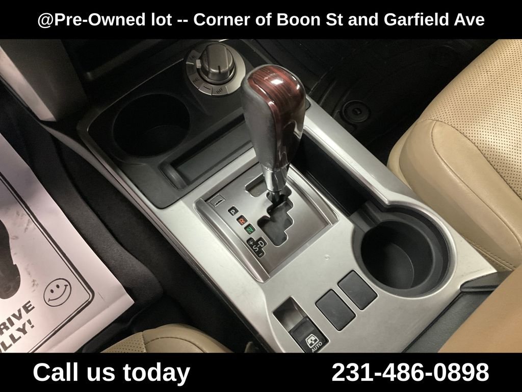Used 2016 Black Toyota Limited image 24
