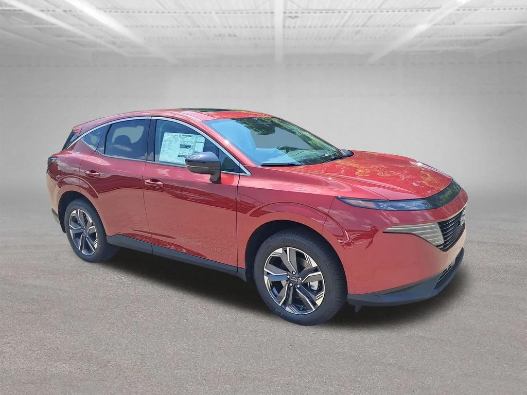 New 2026 Red Nissan SL image 8