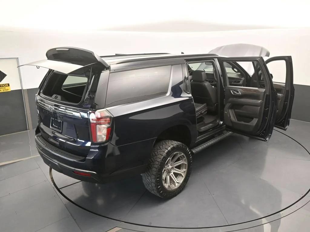 Used 2022 MIDNIGHT BLUE METALLIC Chevrolet Z71 image 83
