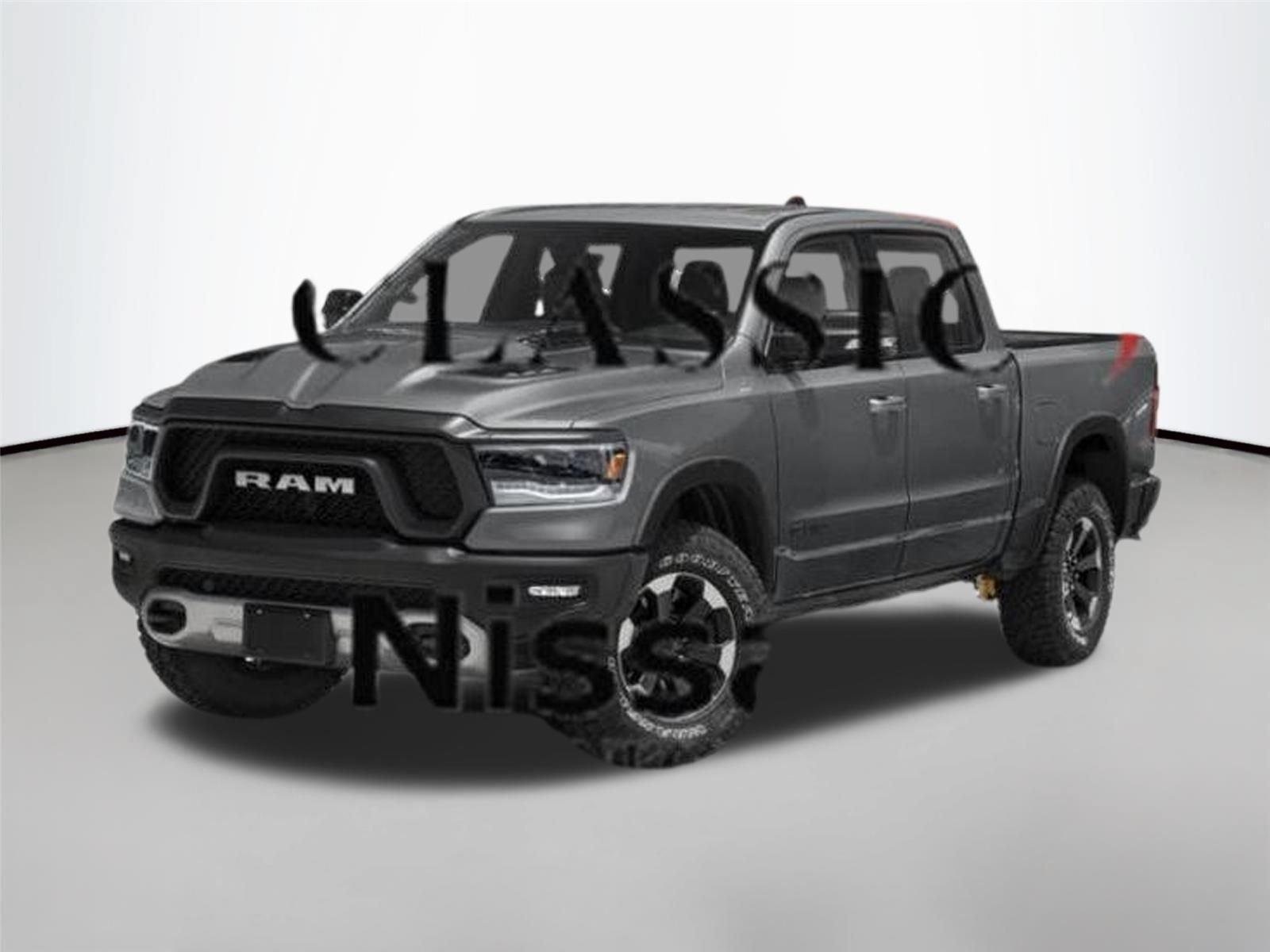 Used 2020 Granite Crystal Metallic Clearcoat Ram Limited image 2
