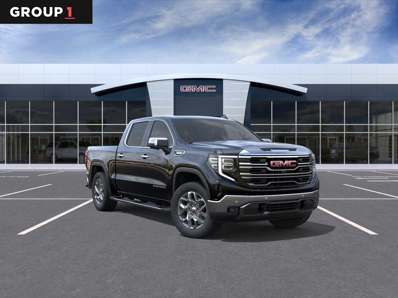 2026 GMC Sierra 4WD Crew Cab Short Box SLT's photo