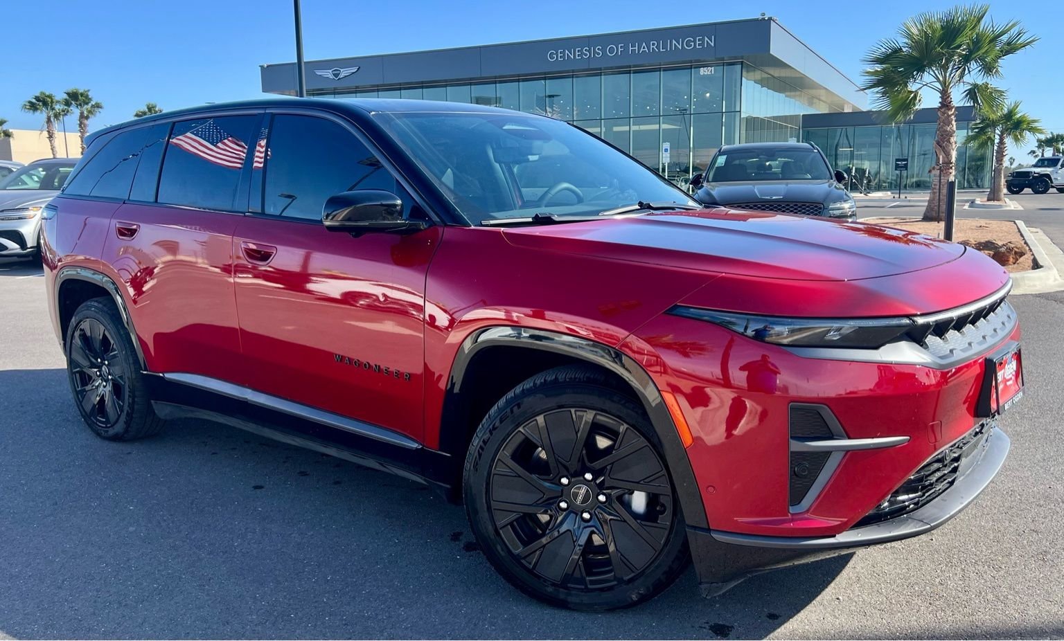 2024 Jeep Wagoneer S Launch Edition