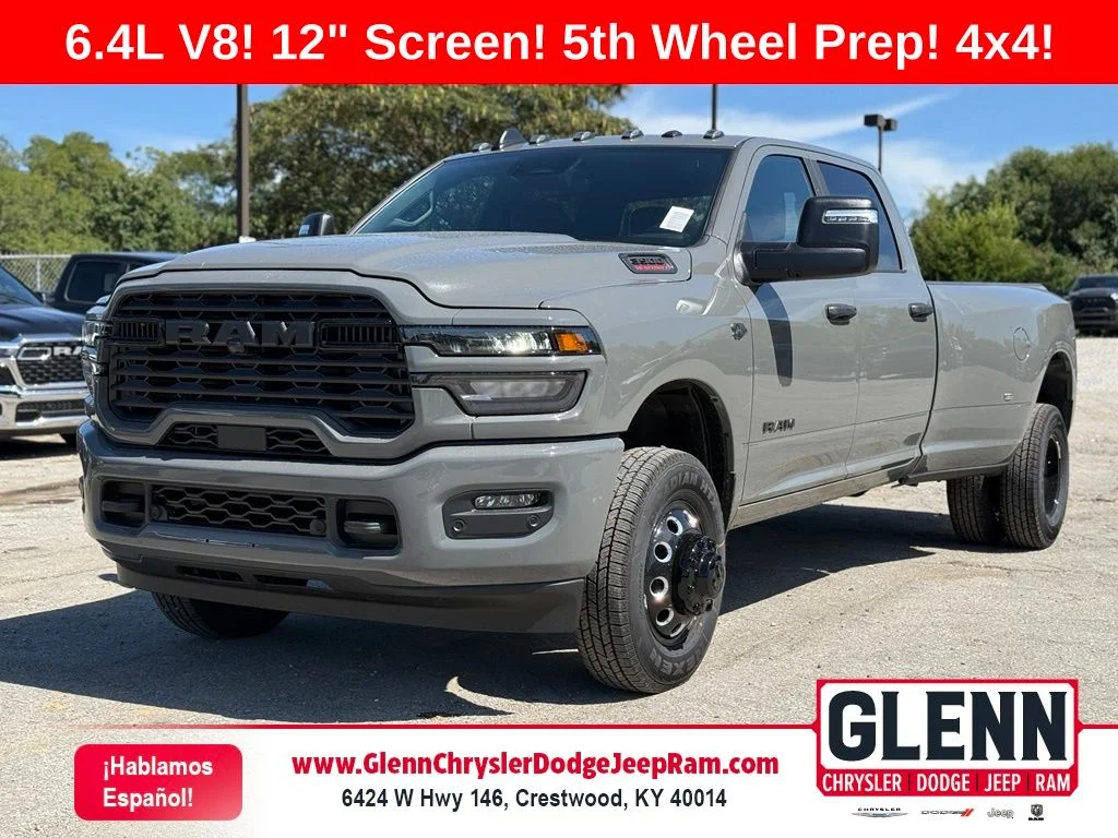 2027 RAM 3500 Pickup
