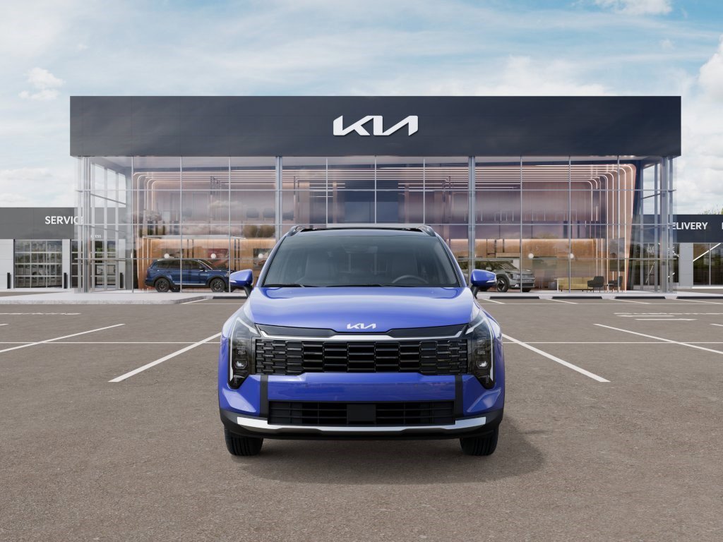 New 2026 Nebular Blue Kia EX image 2