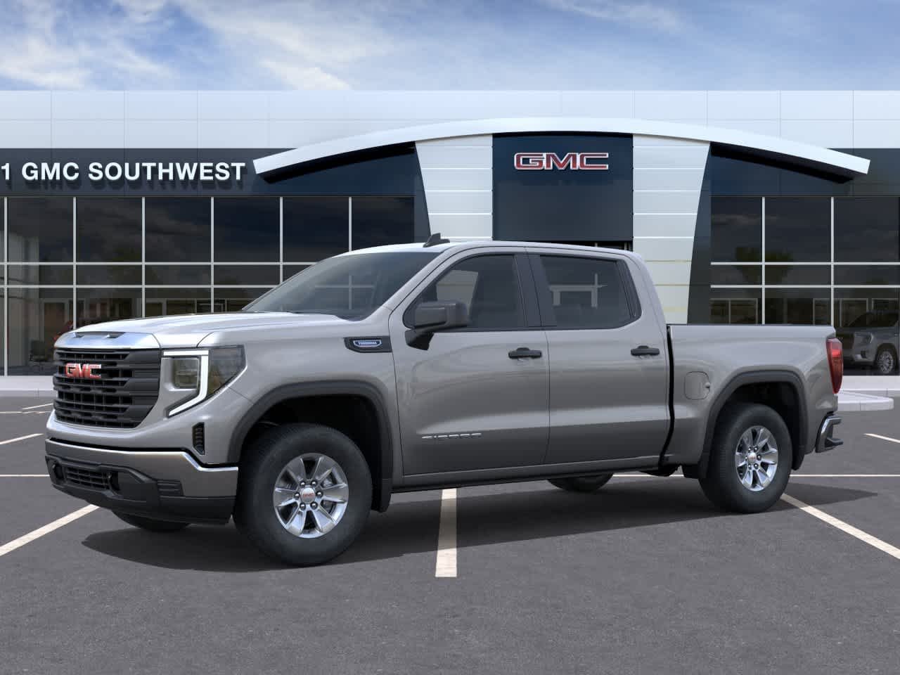 New 2026 Sterling Metallic GMC Pro image 2