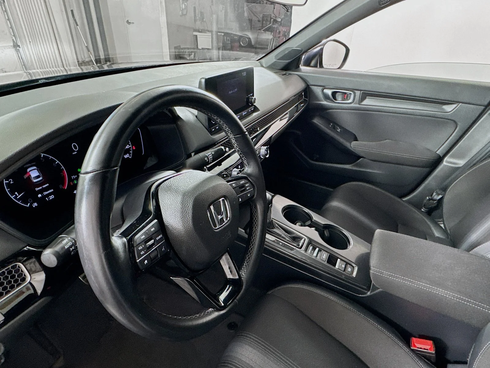 Used 2025 Blue Honda Sport image 14