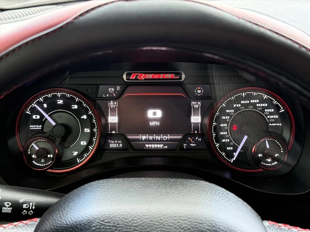 Used 2019 Gray Ram Rebel image 17