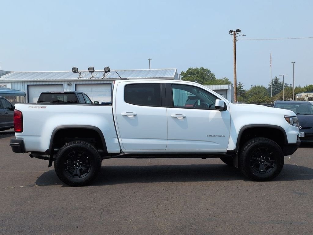 Certified Used 2021 Summit White Chevrolet ZR2 image 6
