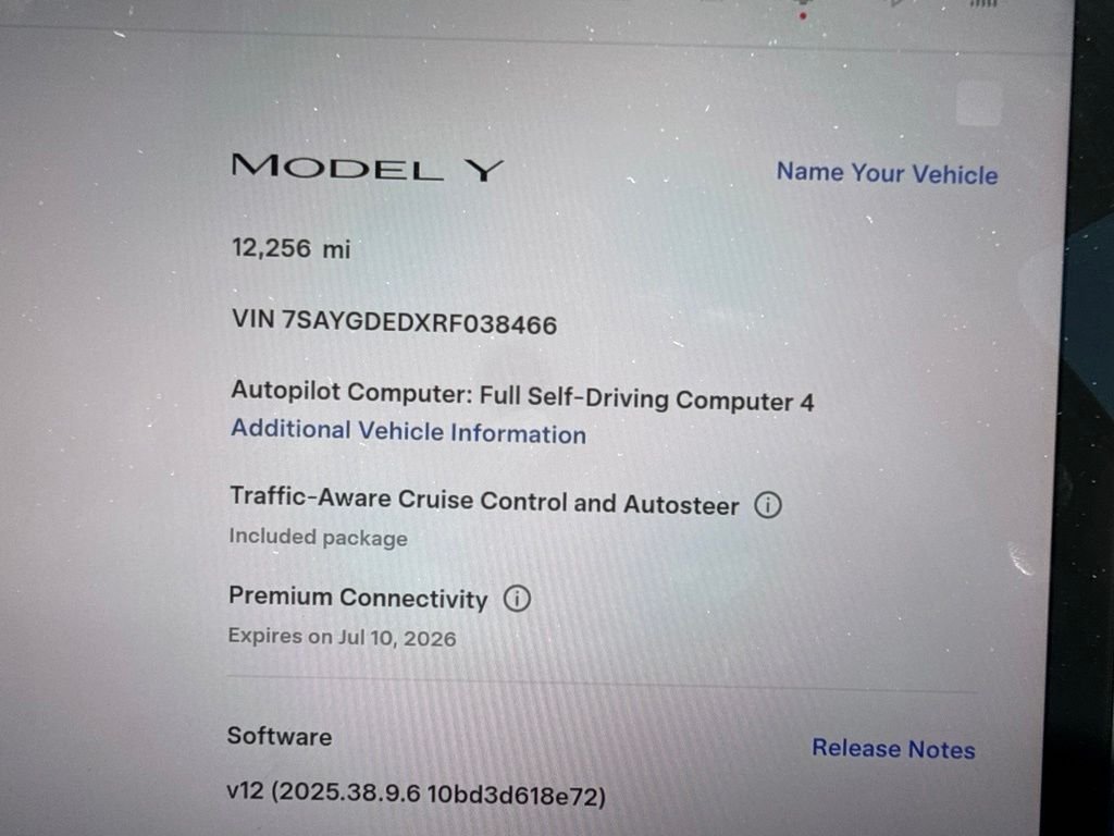 Used 2024 Pearl White Multi-Coat Tesla Long Range image 14
