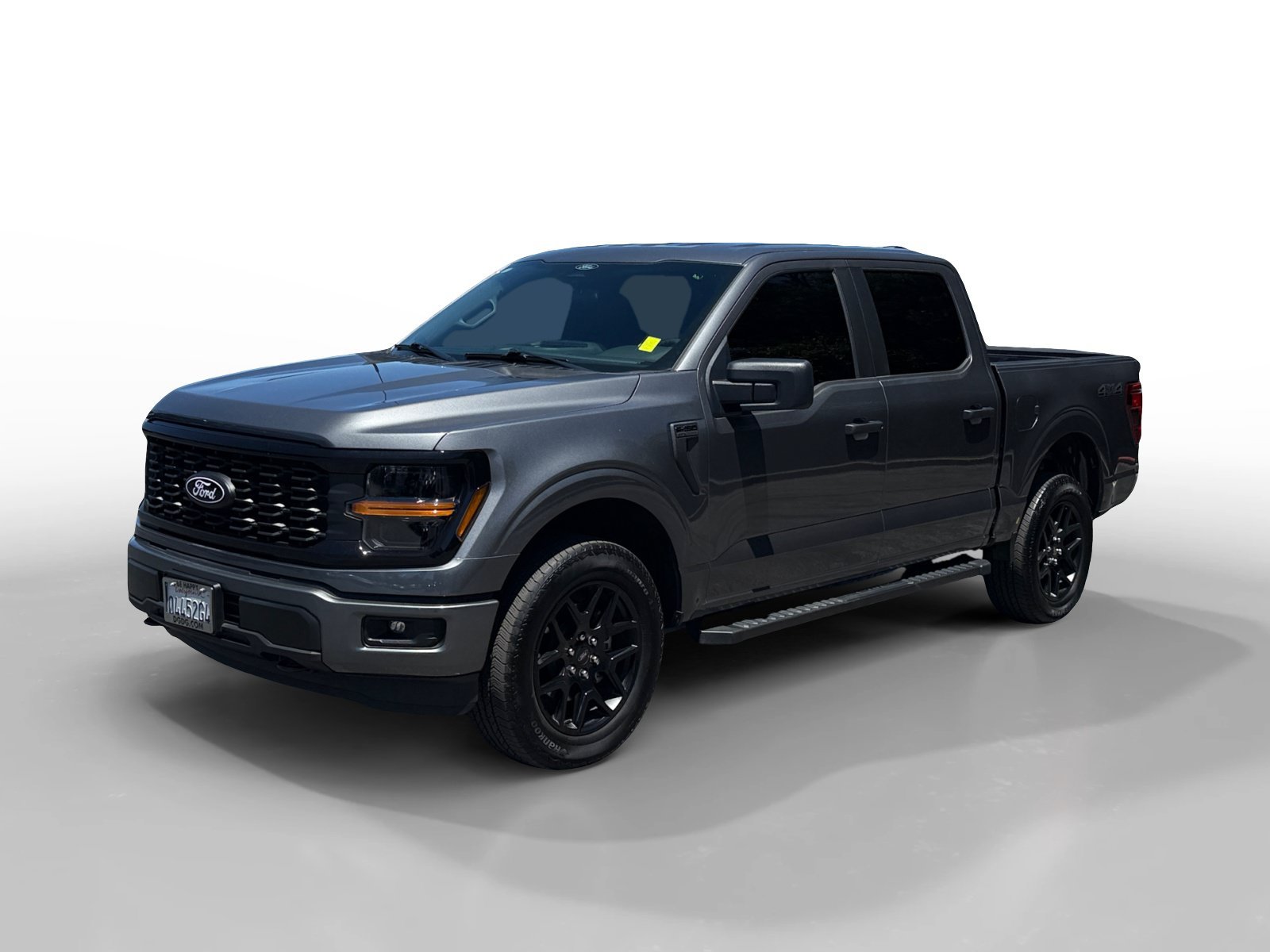 Used 2025 Gray Metallic Ford STX image 1