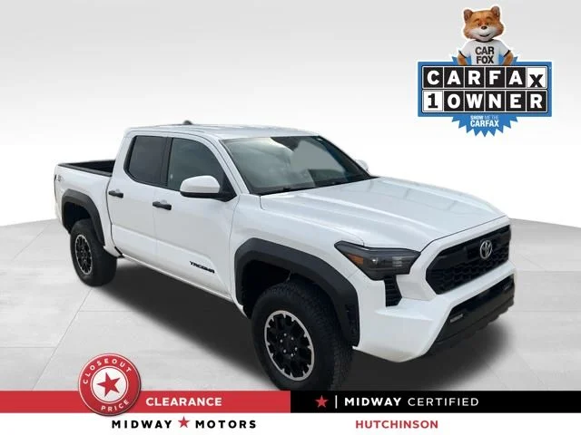 2025 Toyota Tacoma TRD Off-Road