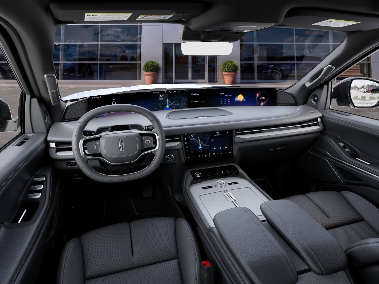 New 2027 Pristine White Metallic Tri-Coat Lincoln Reserve image 22