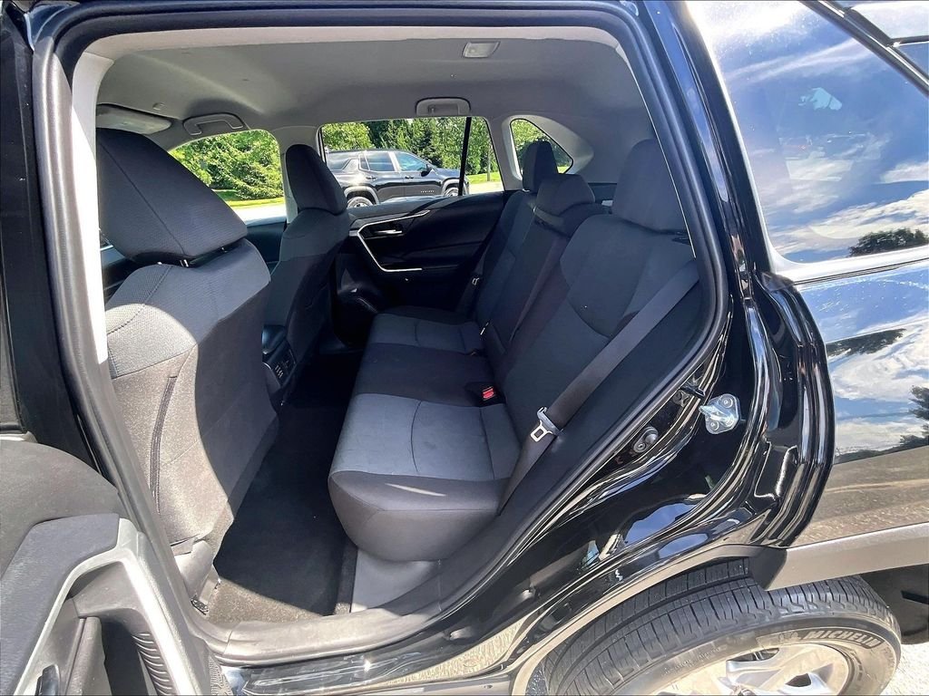 Used 2025 Black Toyota XLE image 15