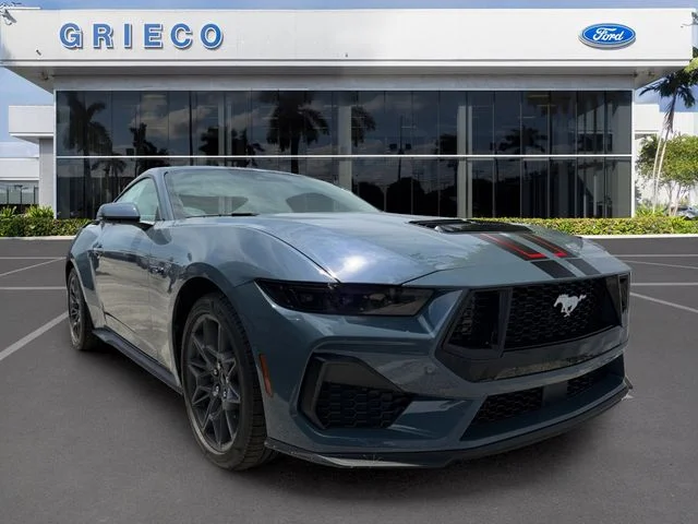 2026 Ford Mustang GT Premium Fastback