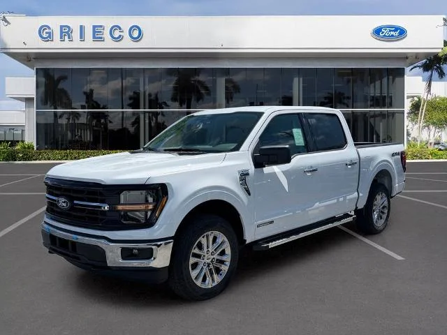 New 2026 Oxford White Ford XLT image 18