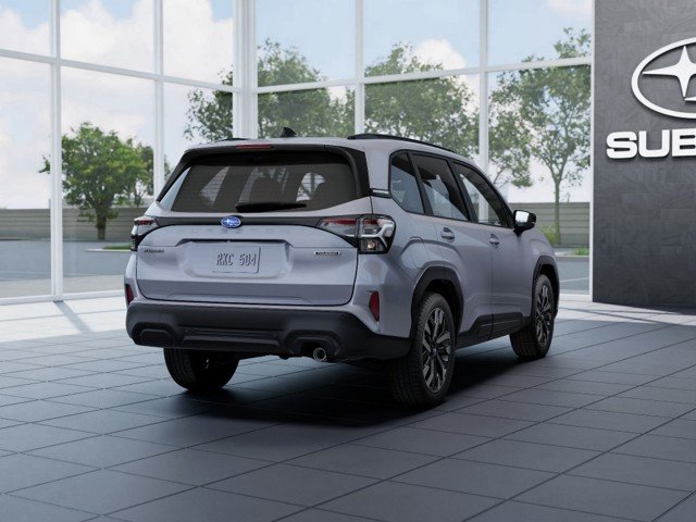 New 2026 ICE SILVER METALLIC Subaru Touring image 5