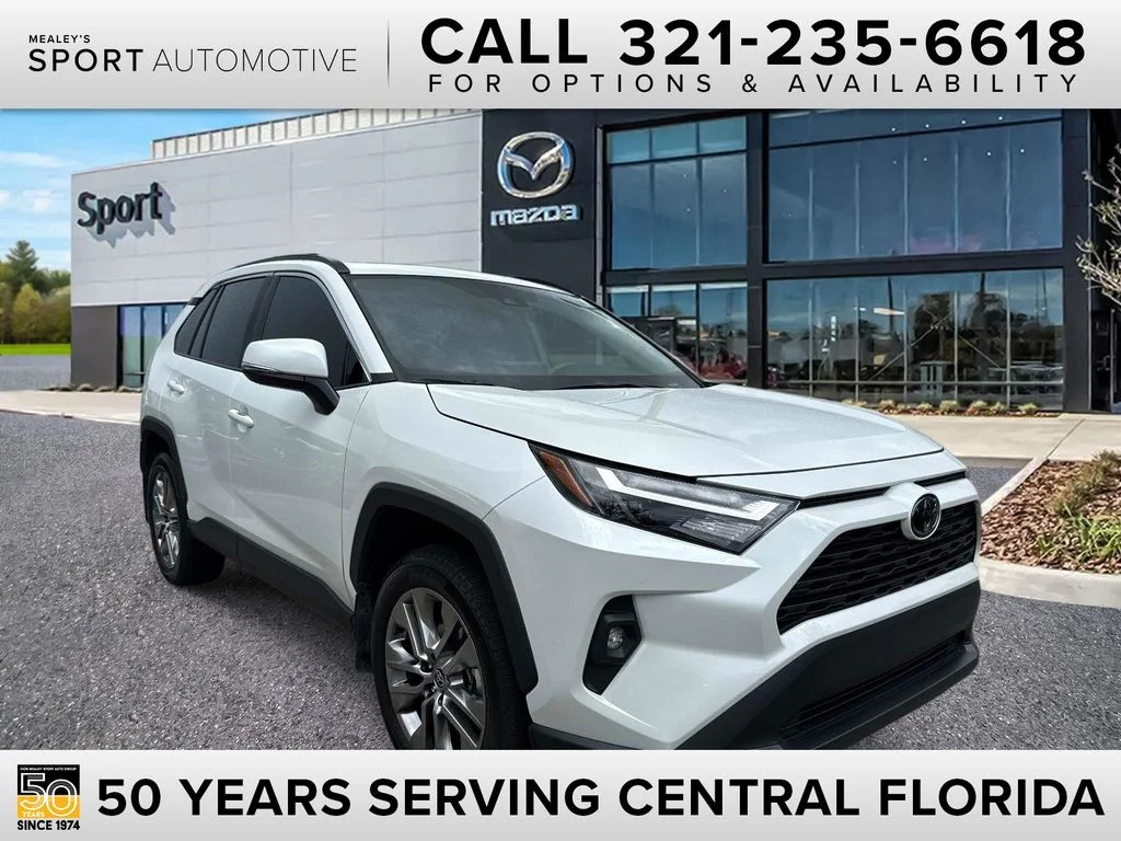 2025 Toyota RAV4