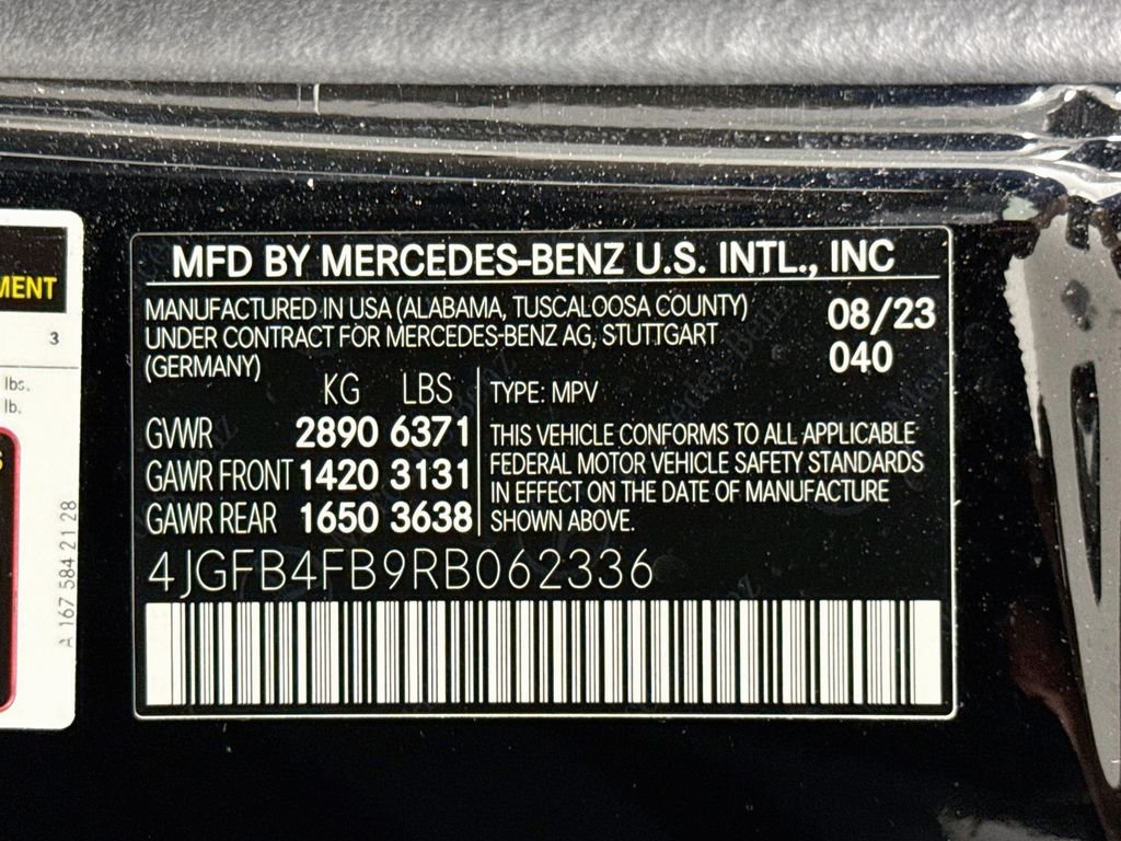 Used 2024 Black Mercedes-Benz GLE 350 image 33