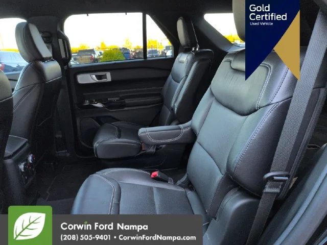 Certified Used 2021 Black Ford ST image 26