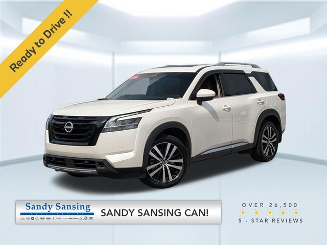 2024 Nissan Pathfinder Platinum