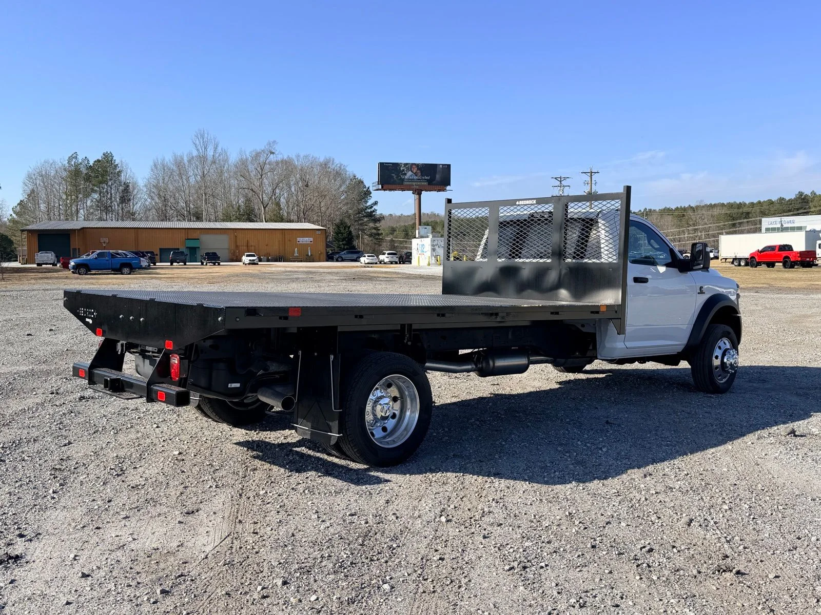 New 2026 White Ram Tradesman image 9