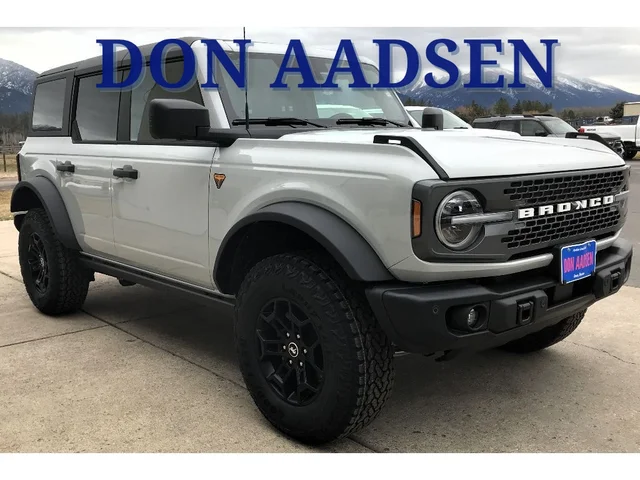 2026 Ford Bronco Badlands®