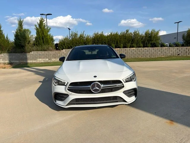 Used 2020 Polar White Mercedes-Benz CLA 35 AMG® image 2