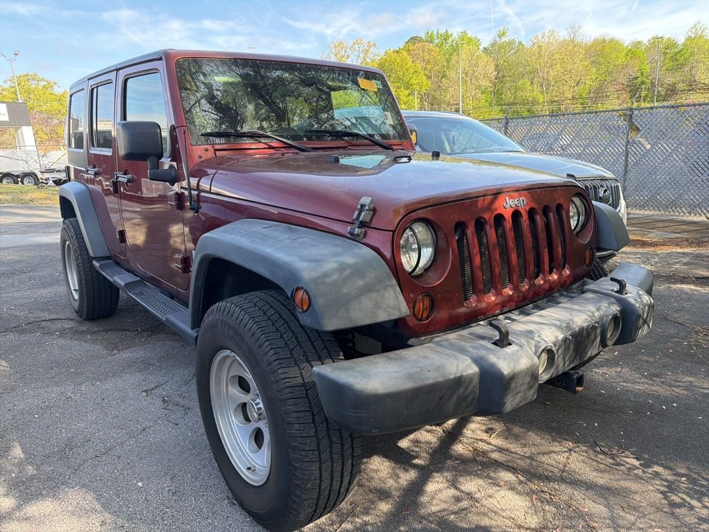 2008 Jeep Wrangler Unlimited X