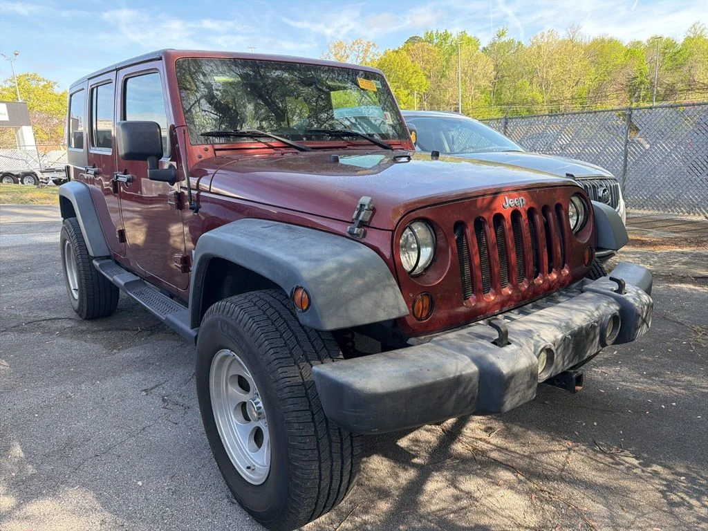 2008 Jeep Wrangler Unlimited X