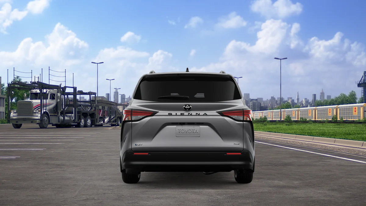 New 2026 Heavy Metal Toyota XLE image 8