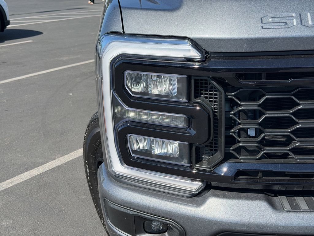 New 2026 Carbonized Gray Metallic Ford F-250® Lariat® image 4