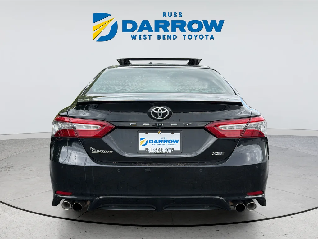 Used 2018 Black Toyota XSE image 14