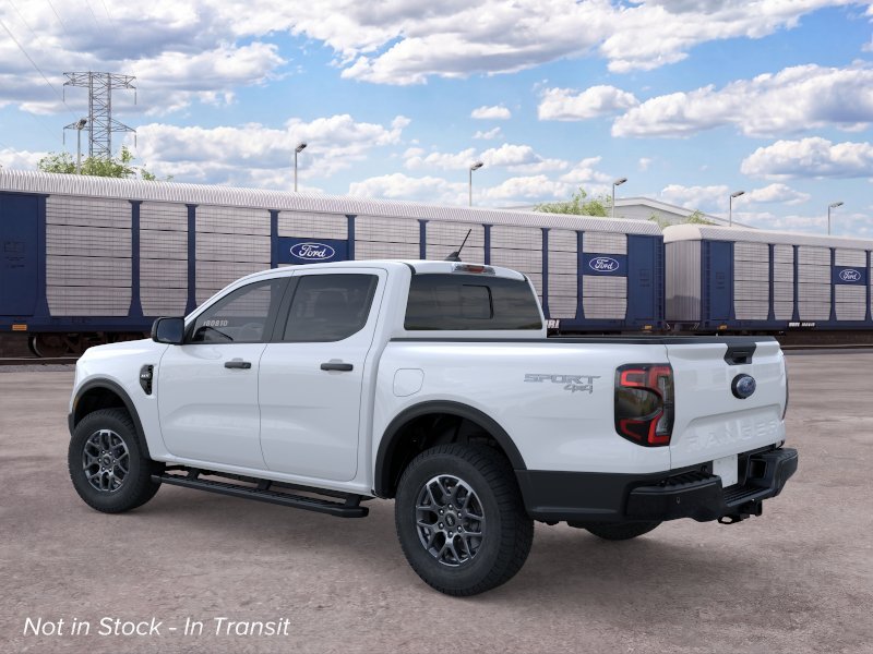 New 2026 Oxford White Ford XLT image 4